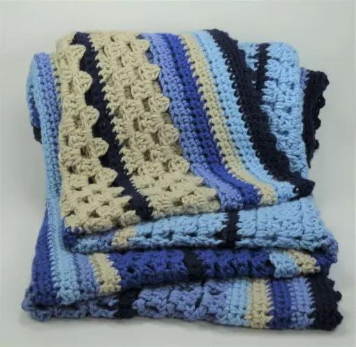 Crochet Along Kuscheldecke