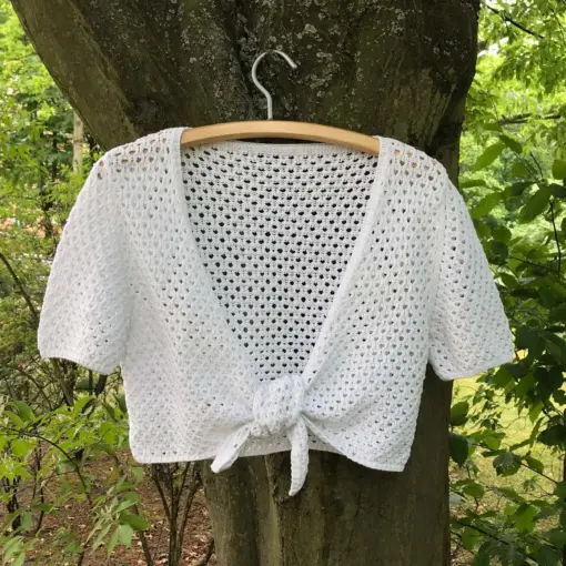 Bolero mit Herz