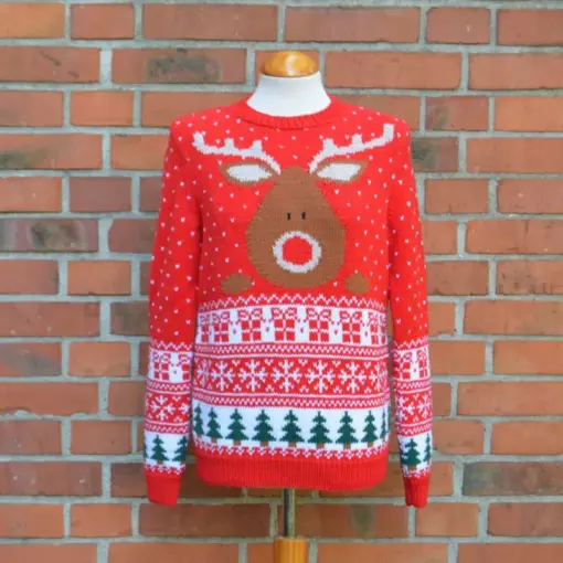 Knitalong Weihnachtspullover Merino 120