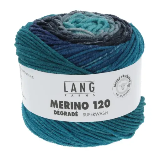 Merino 120 dégradé