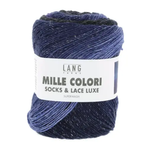 MILLE COLORI SOCKS & LACE LUXE
