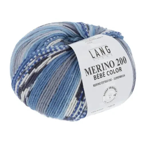 MERINO 200 BEBE COLOR